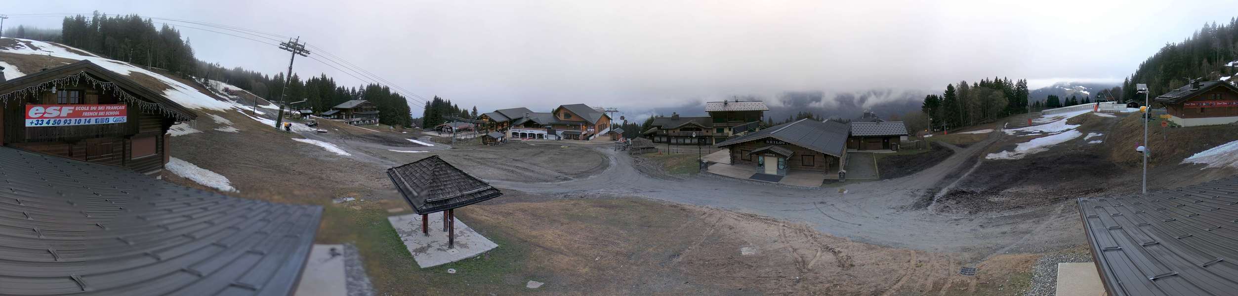 Archived image Webcam View from Le Bettex