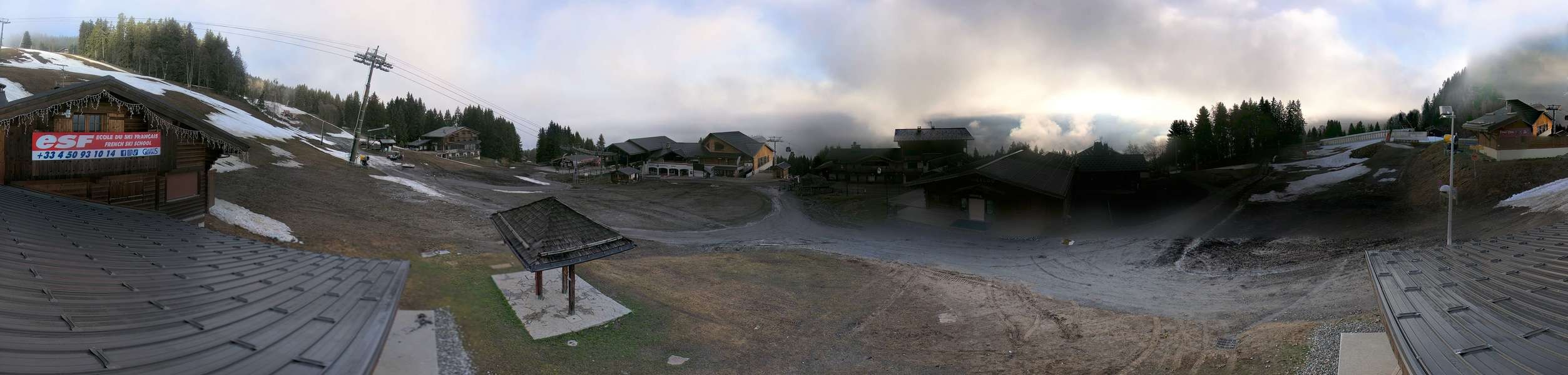 Archived image Webcam View from Le Bettex