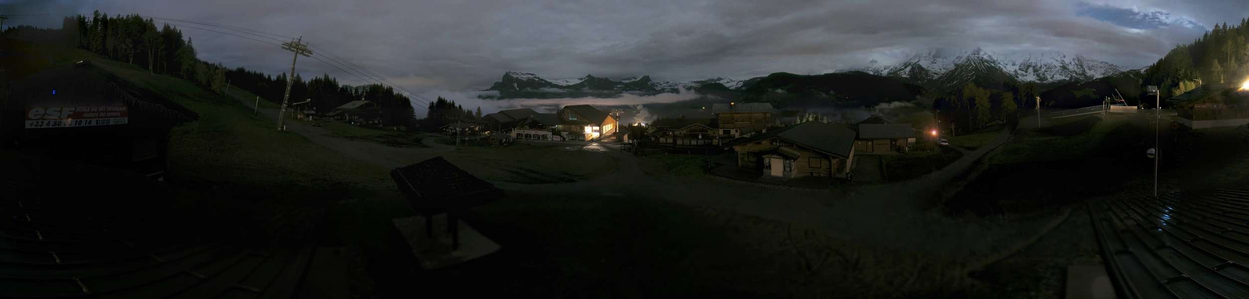 Archiv Foto Webcam Le Bettex, Saint-Gervais