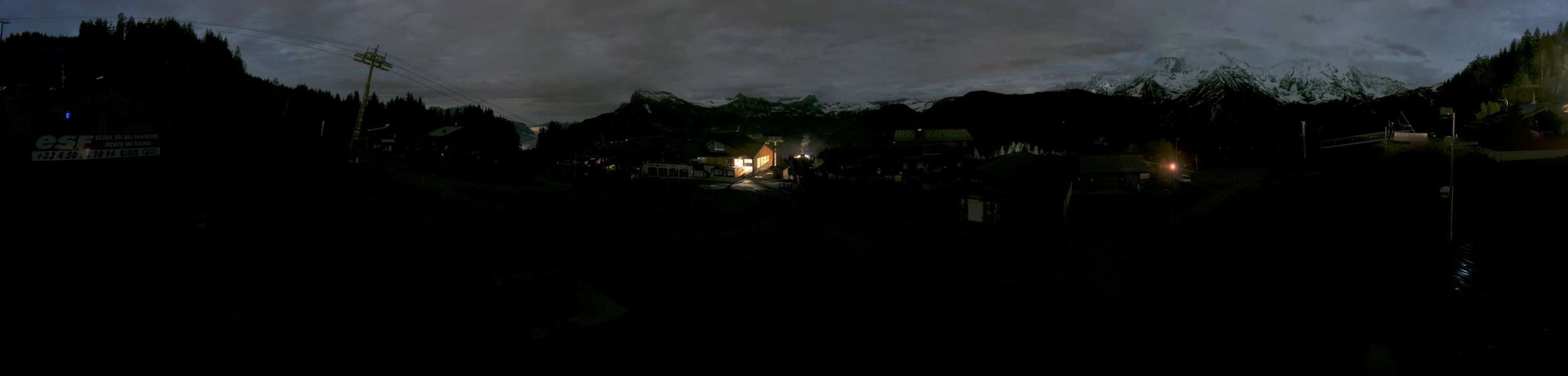 Archiv Foto Webcam Le Bettex, Saint-Gervais