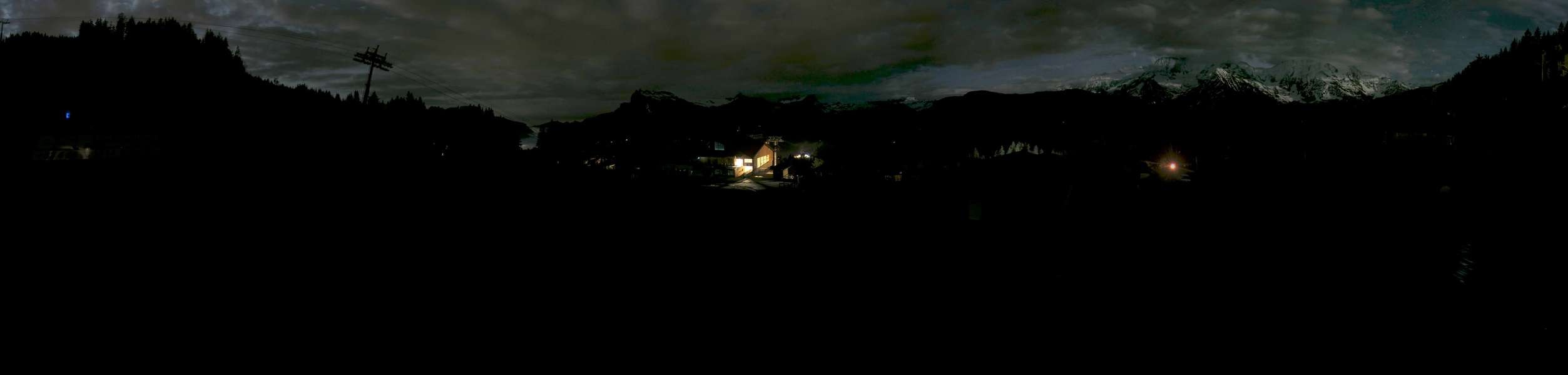 Archiv Foto Webcam Le Bettex, Saint-Gervais