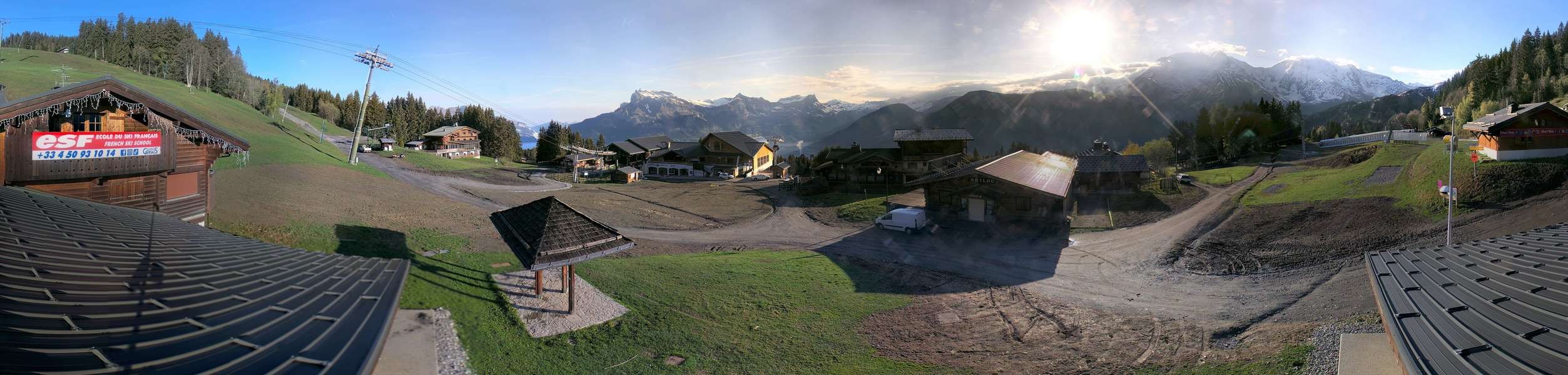 Archiv Foto Webcam Le Bettex, Saint-Gervais