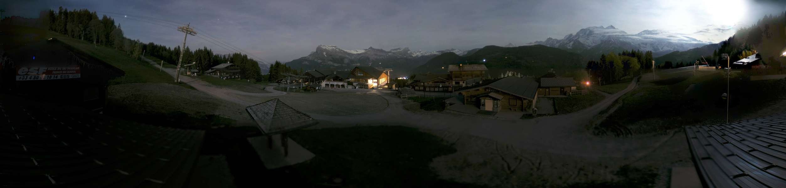 Archiv Foto Webcam Le Bettex, Saint-Gervais