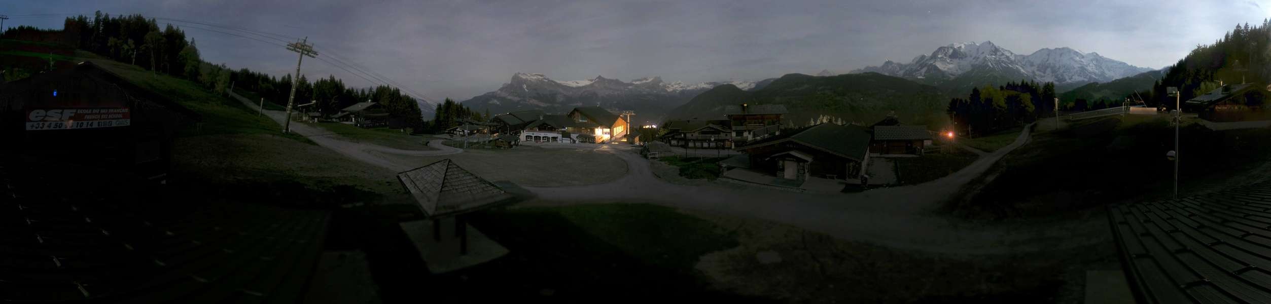 Archiv Foto Webcam Le Bettex, Saint-Gervais