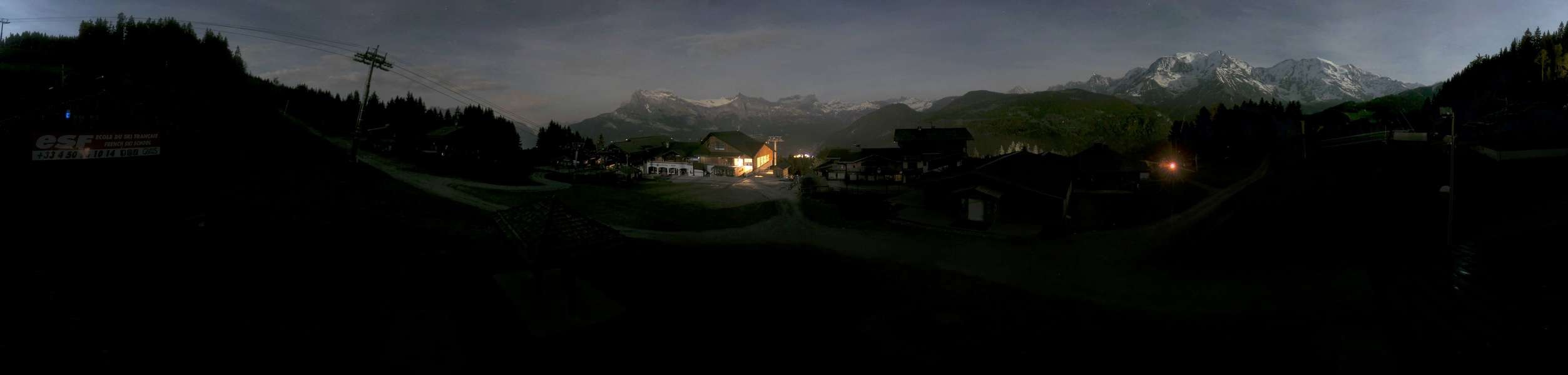 Archiv Foto Webcam Le Bettex, Saint-Gervais