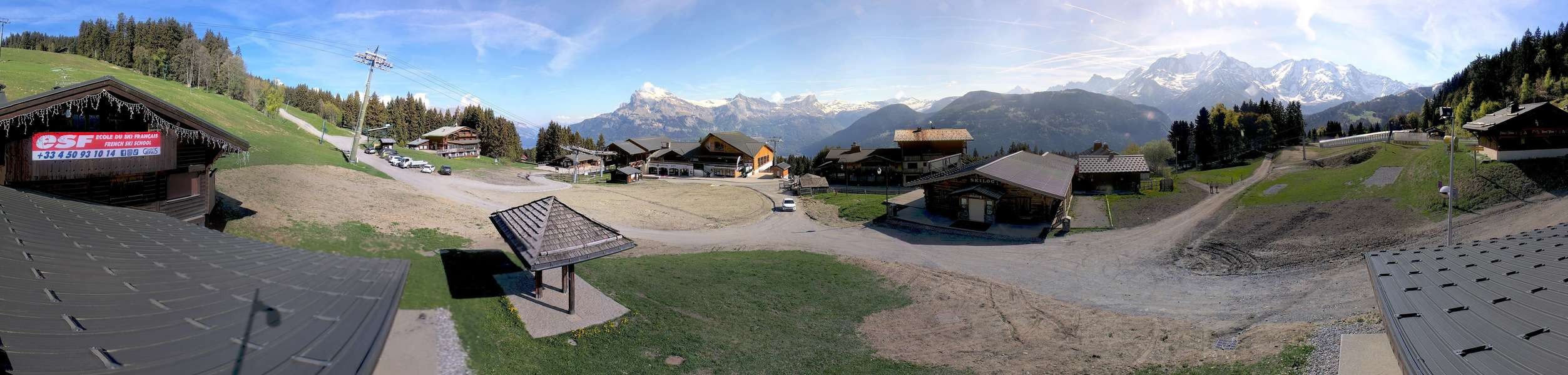 Archiv Foto Webcam Le Bettex, Saint-Gervais