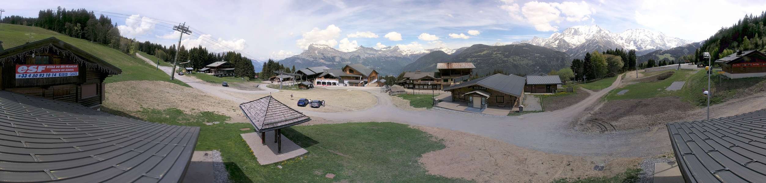 Archiv Foto Webcam Le Bettex, Saint-Gervais