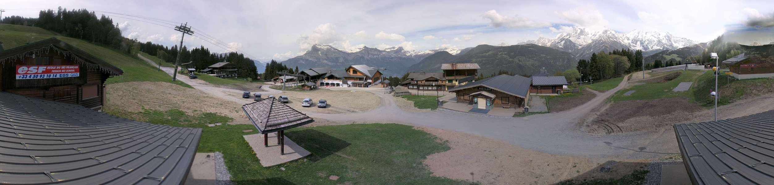 Archiv Foto Webcam Le Bettex, Saint-Gervais
