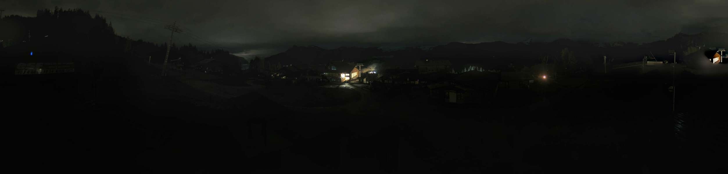 Archived image Webcam View from Le Bettex
