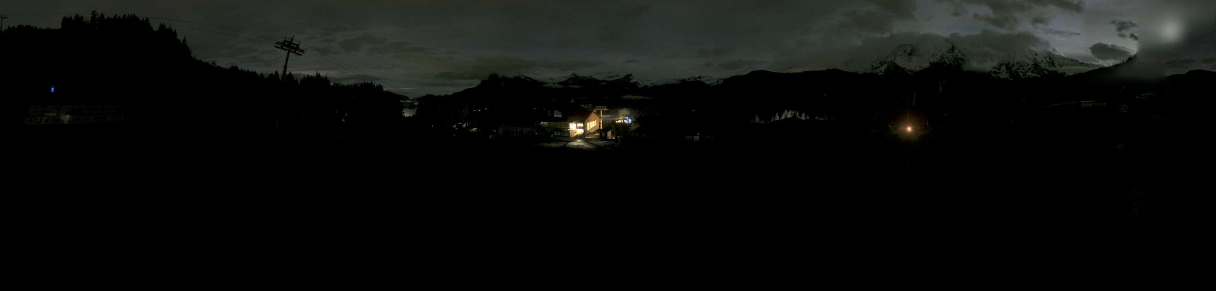 Archived image Webcam View from Le Bettex