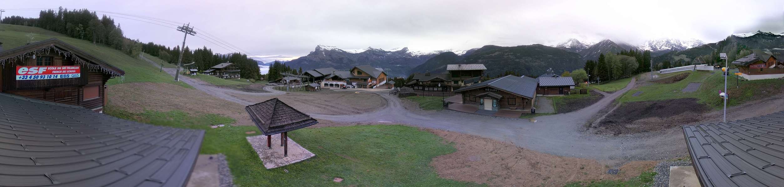 Archived image Webcam View from Le Bettex