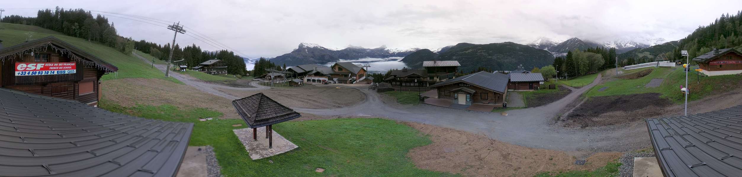 Archived image Webcam View from Le Bettex