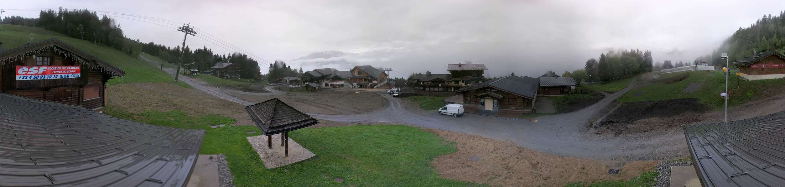 Archived image Webcam View from Le Bettex