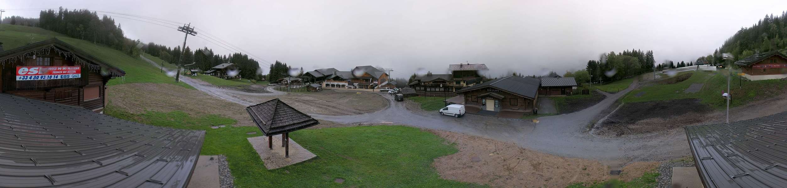 Archived image Webcam View from Le Bettex