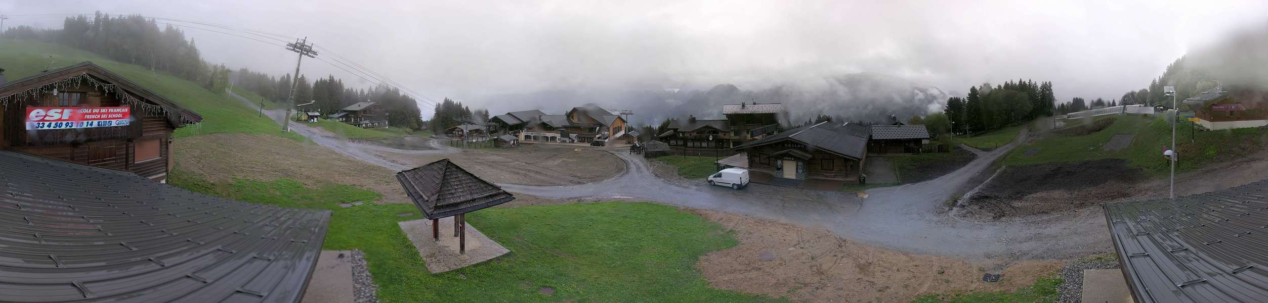 Archived image Webcam View from Le Bettex