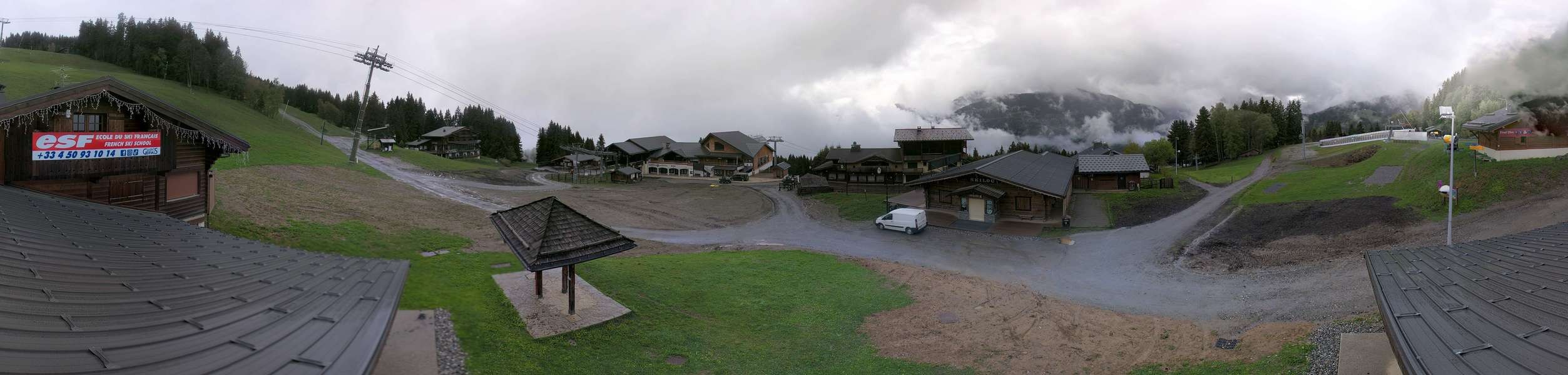 Archiv Foto Webcam Le Bettex, Saint-Gervais