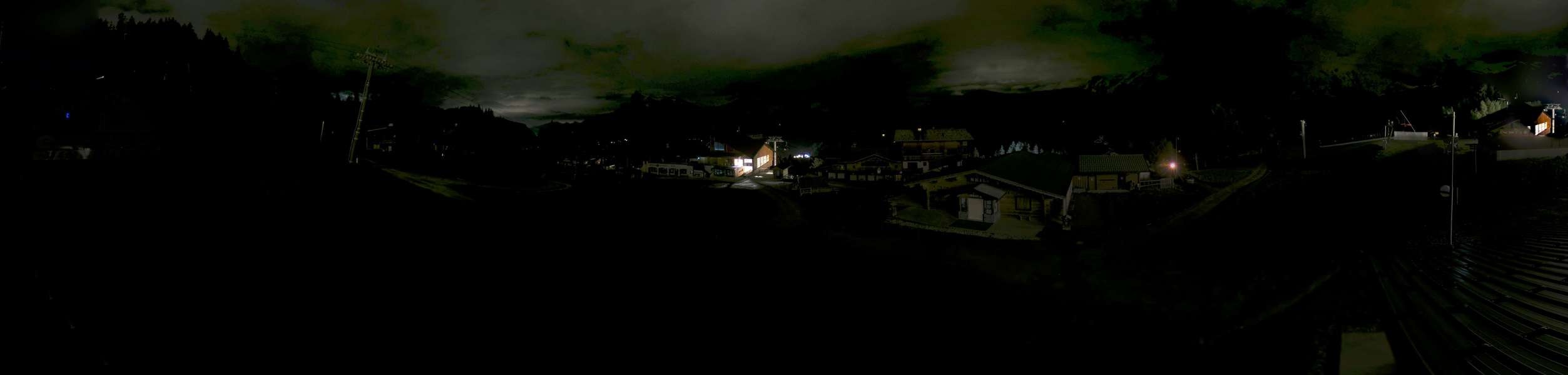 Archiv Foto Webcam Le Bettex, Saint-Gervais