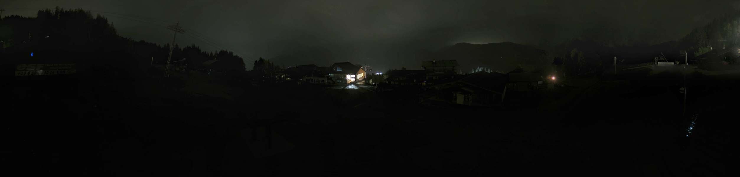Archiv Foto Webcam Le Bettex, Saint-Gervais