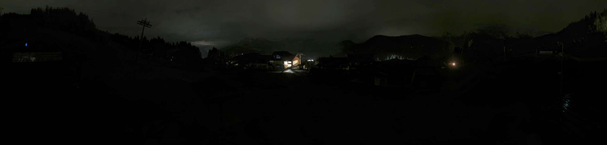 Archiv Foto Webcam Le Bettex, Saint-Gervais