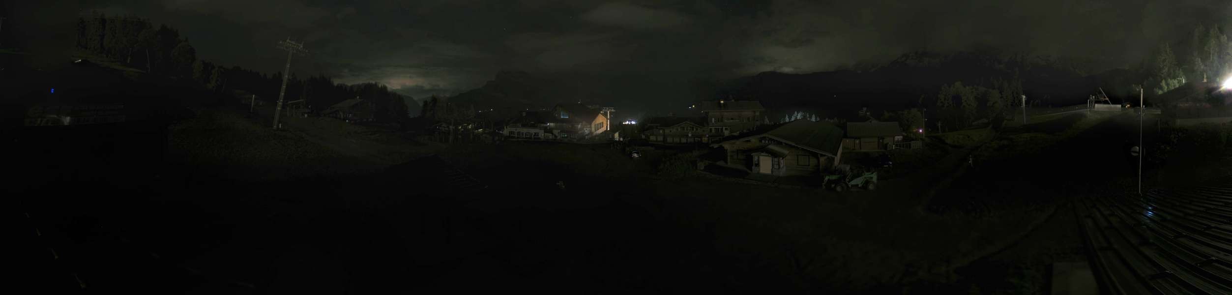 Archiv Foto Webcam Le Bettex, Saint-Gervais
