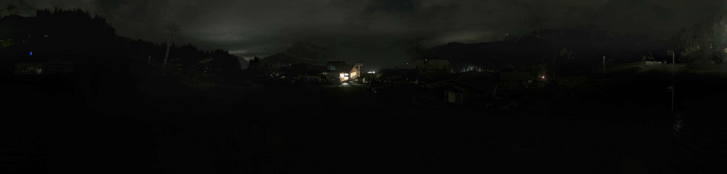 Archiv Foto Webcam Le Bettex, Saint-Gervais