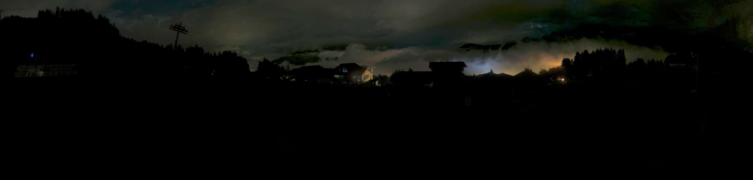 Archiv Foto Webcam Le Bettex, Saint-Gervais