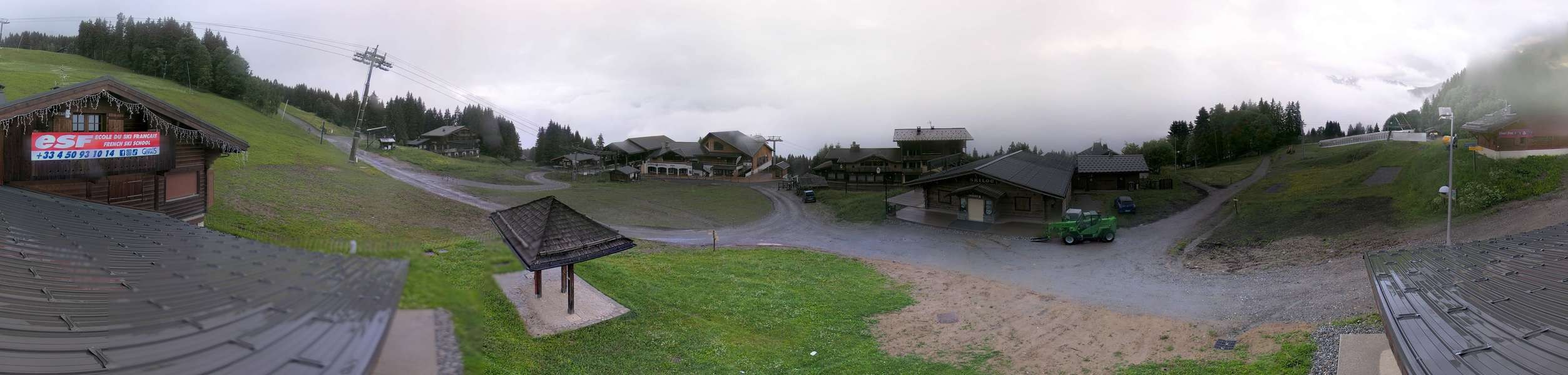 Archiv Foto Webcam Le Bettex, Saint-Gervais