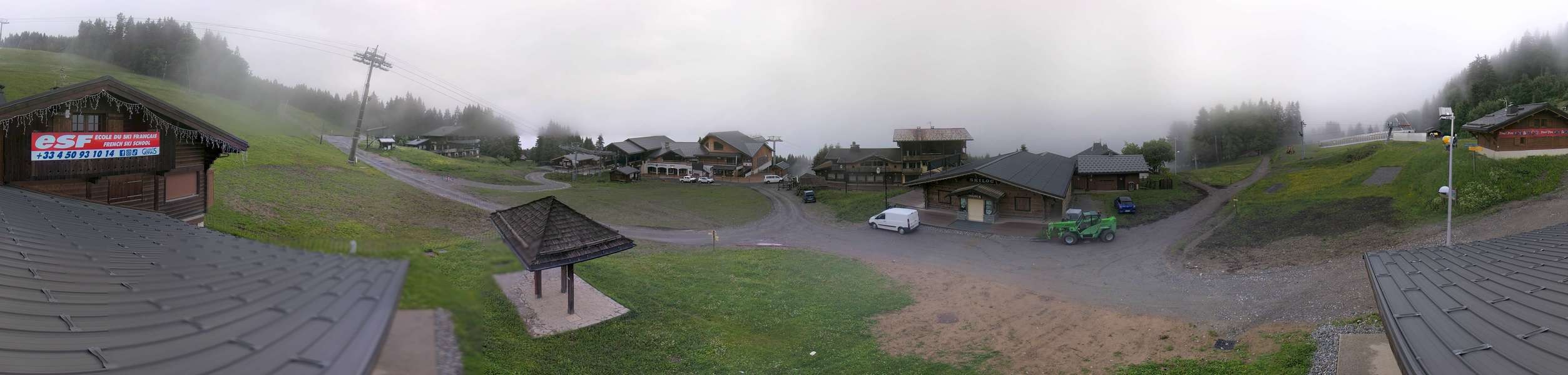 Archiv Foto Webcam Le Bettex, Saint-Gervais