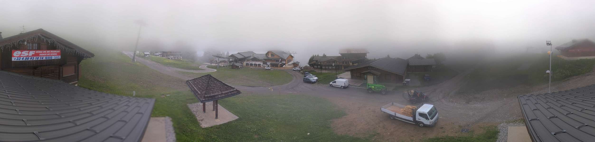 Archiv Foto Webcam Le Bettex, Saint-Gervais