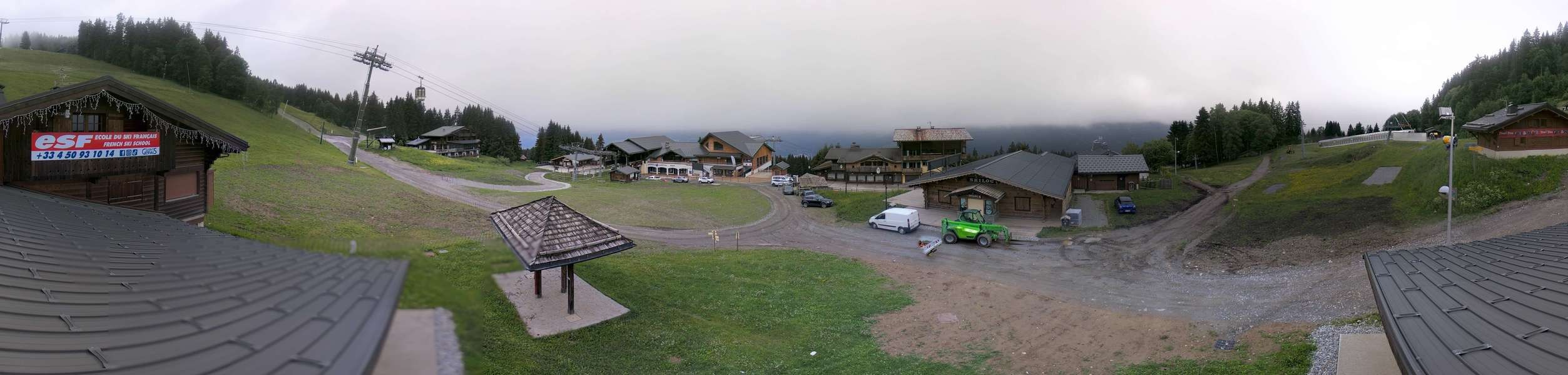 Archiv Foto Webcam Le Bettex, Saint-Gervais