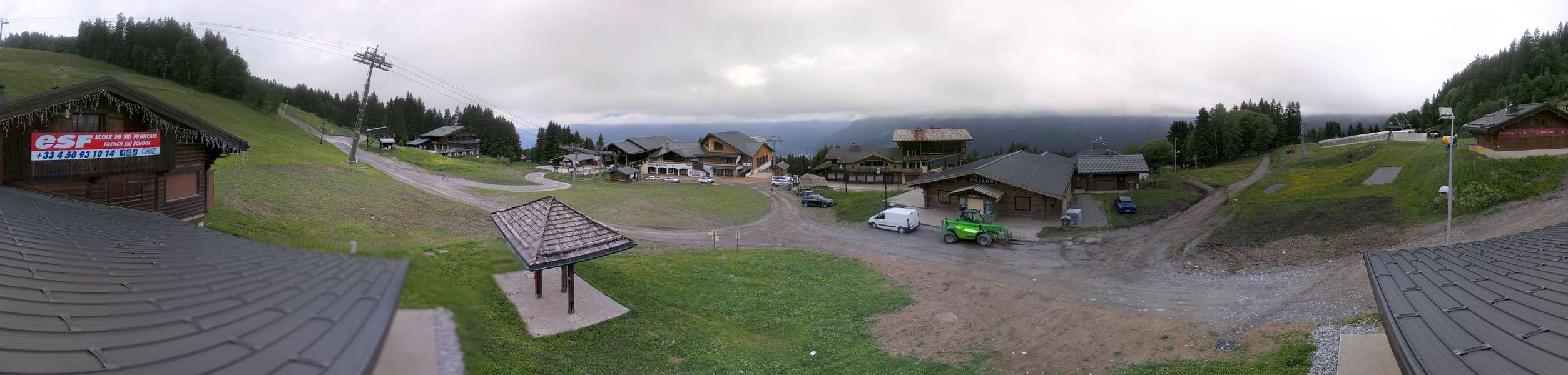 Archiv Foto Webcam Le Bettex, Saint-Gervais