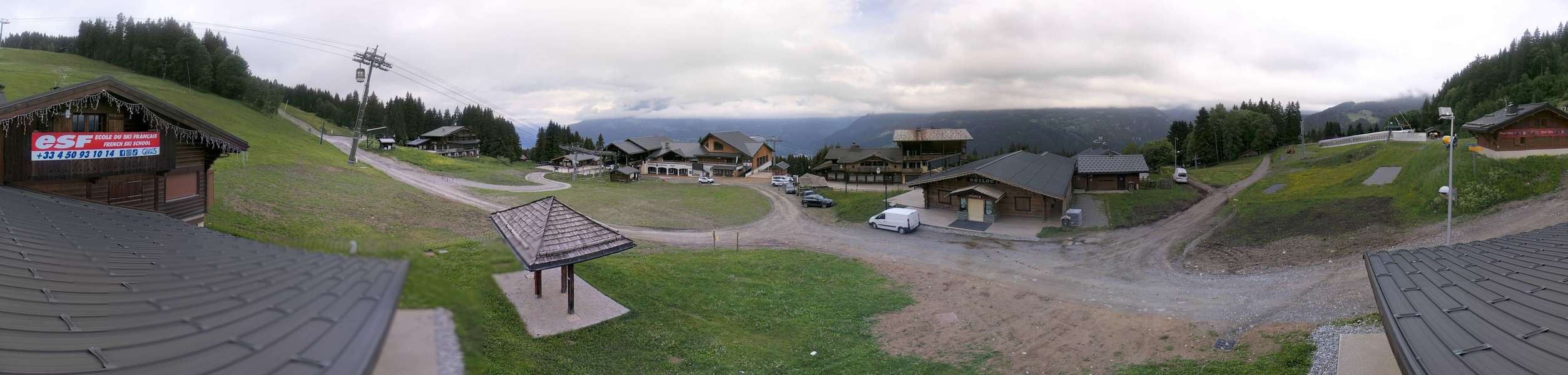 Archiv Foto Webcam Le Bettex, Saint-Gervais
