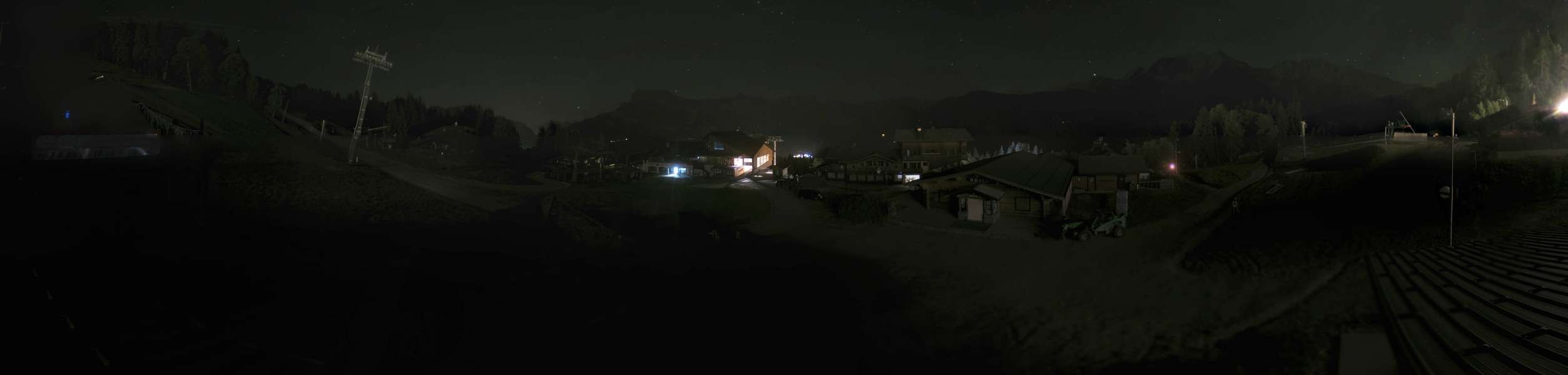 Archiv Foto Webcam Le Bettex, Saint-Gervais