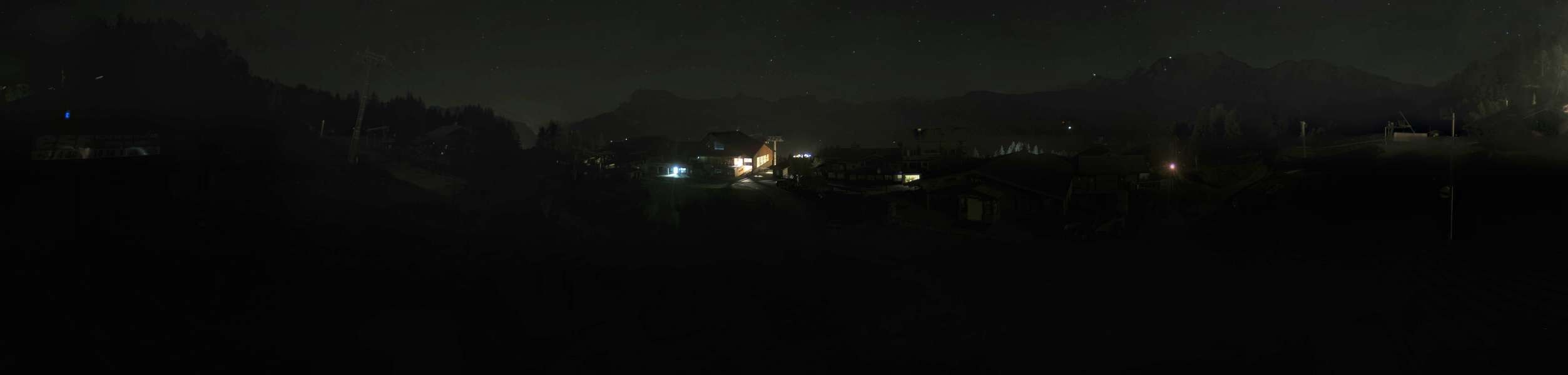 Archiv Foto Webcam Le Bettex, Saint-Gervais