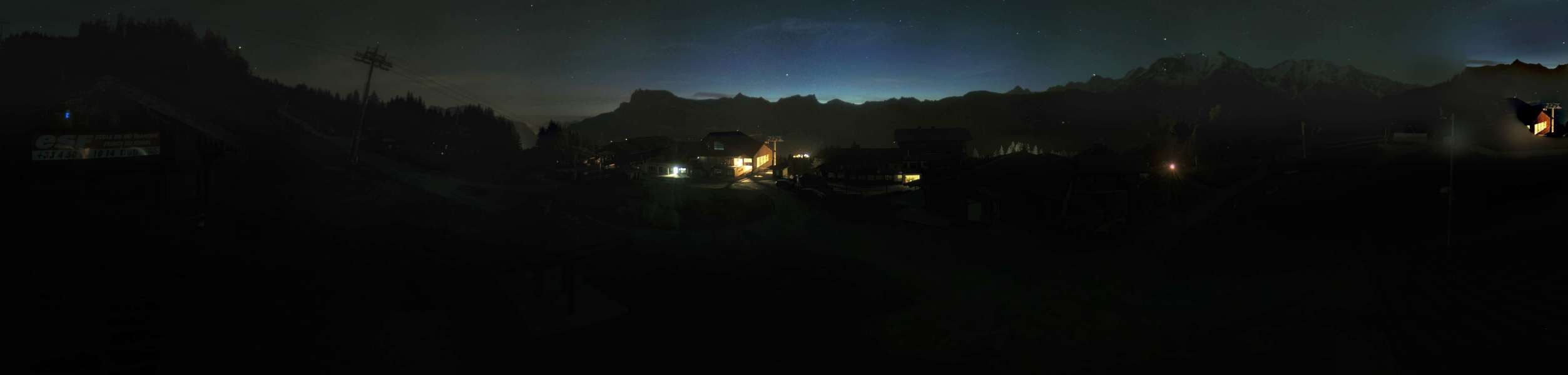 Archiv Foto Webcam Le Bettex, Saint-Gervais