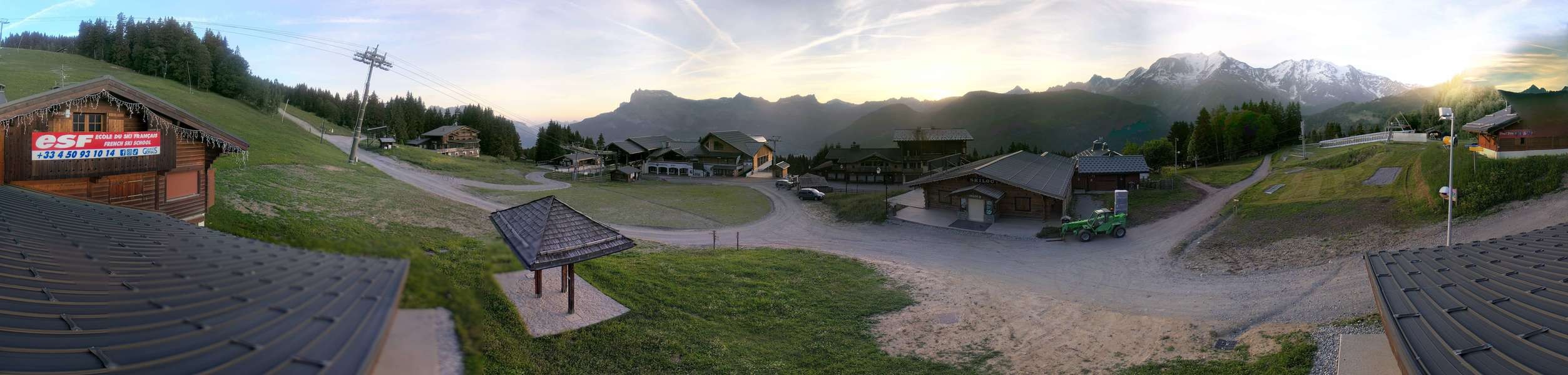 Archiv Foto Webcam Le Bettex, Saint-Gervais