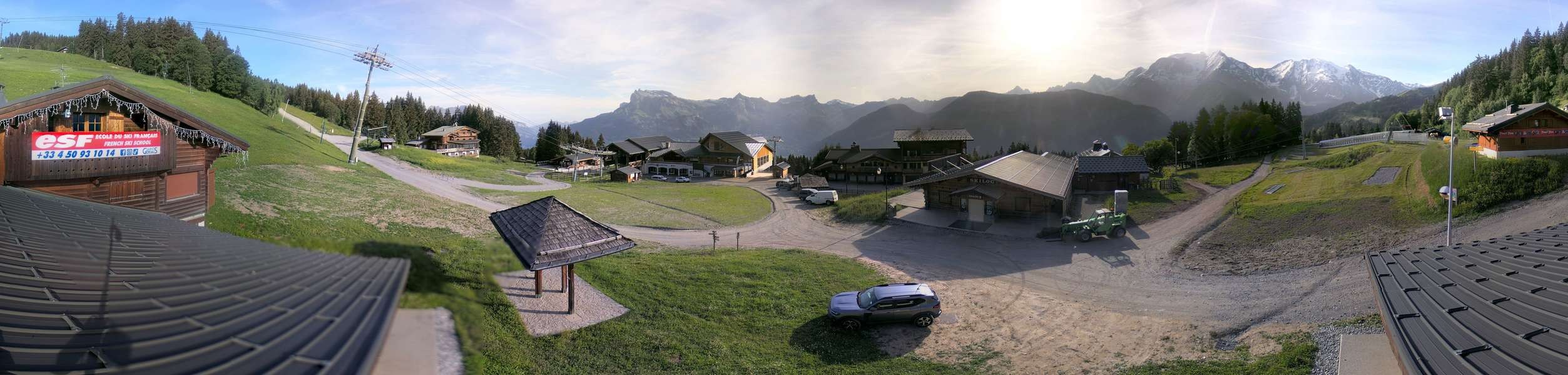 Archiv Foto Webcam Le Bettex, Saint-Gervais