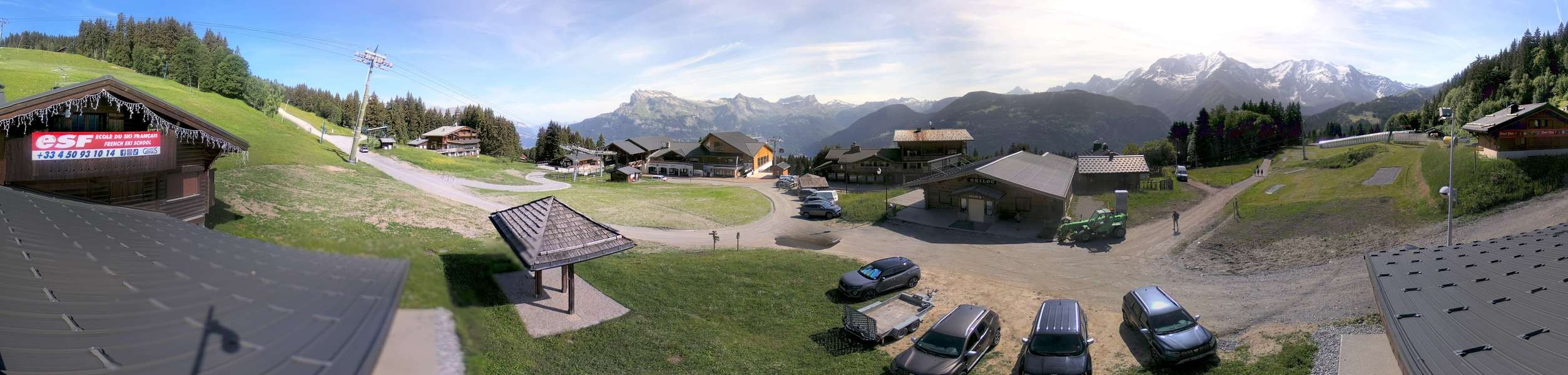 Archiv Foto Webcam Le Bettex, Saint-Gervais