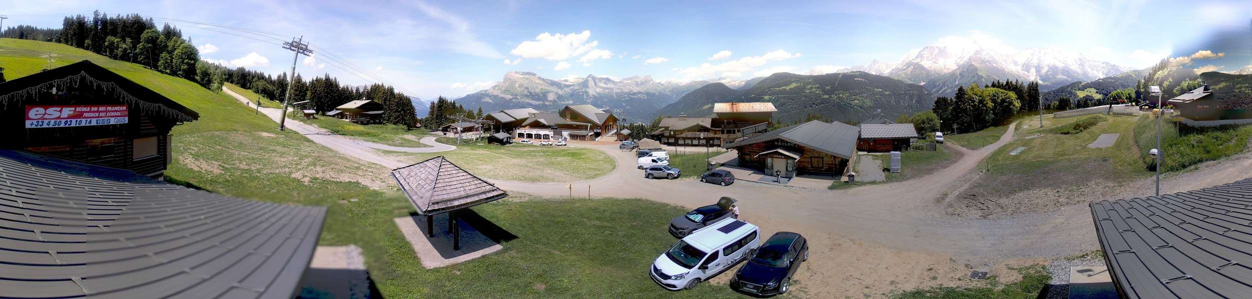 Archiv Foto Webcam Le Bettex, Saint-Gervais