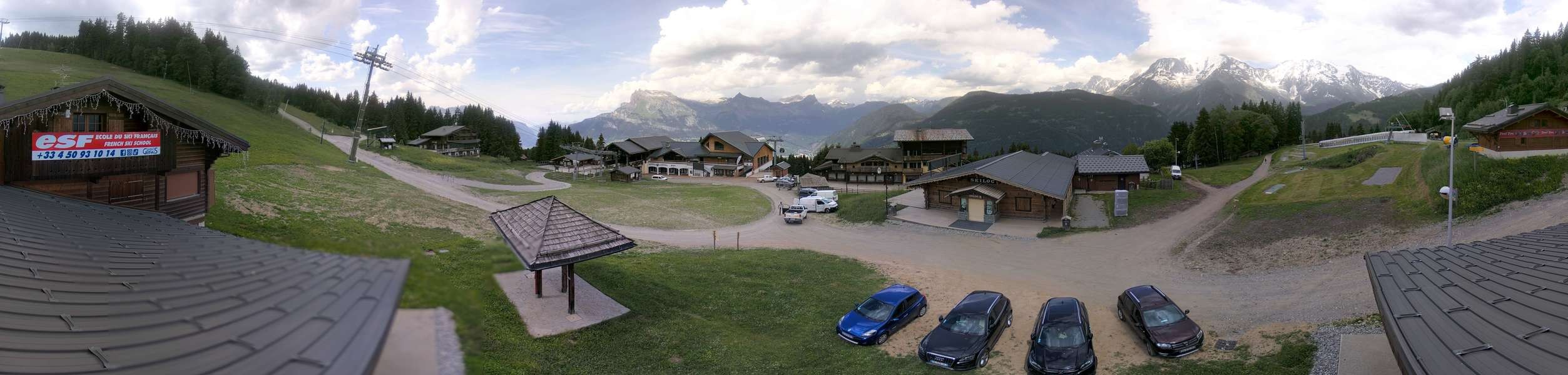 Archiv Foto Webcam Le Bettex, Saint-Gervais
