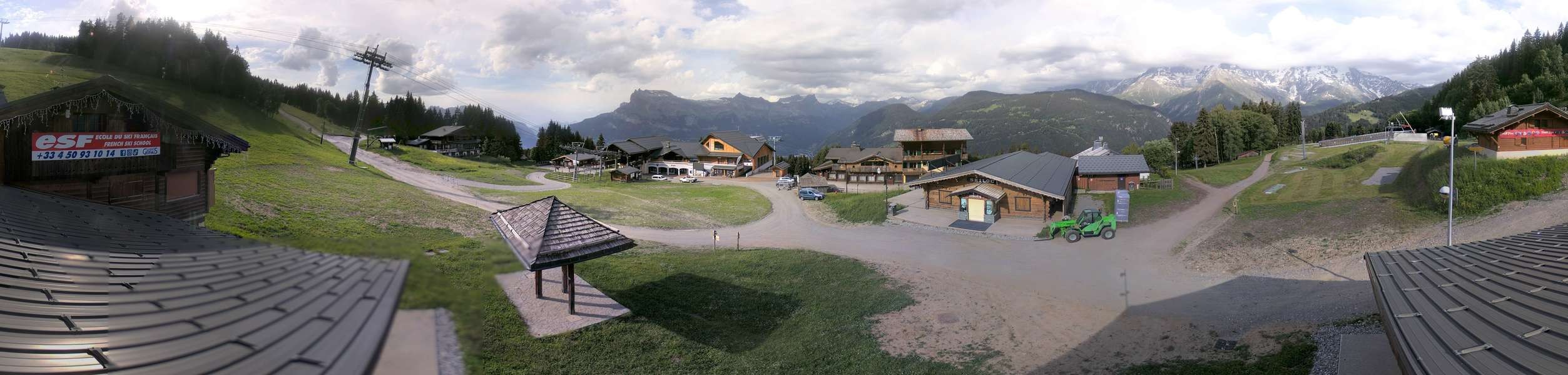 Archiv Foto Webcam Le Bettex, Saint-Gervais
