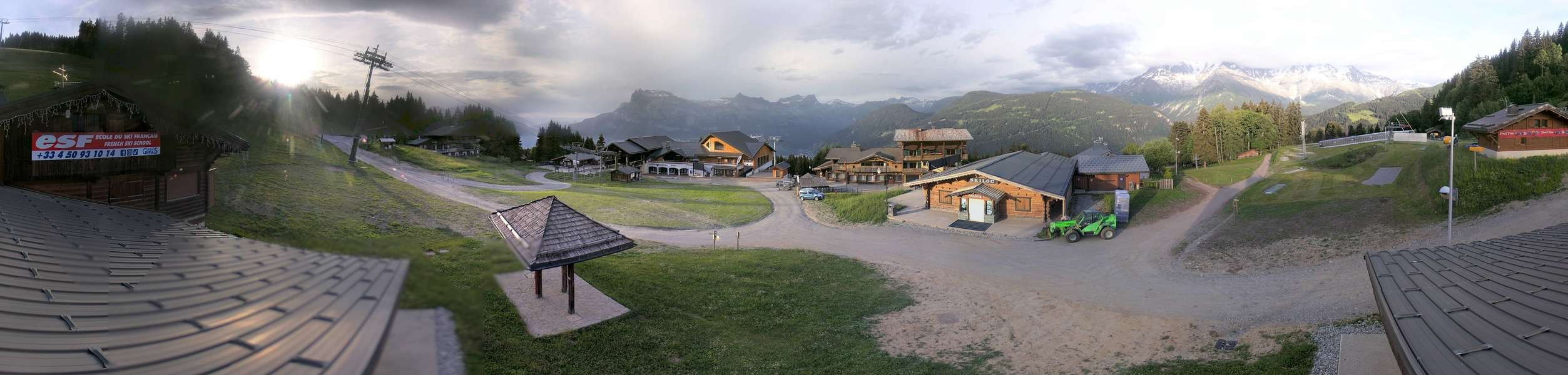 Archiv Foto Webcam Le Bettex, Saint-Gervais