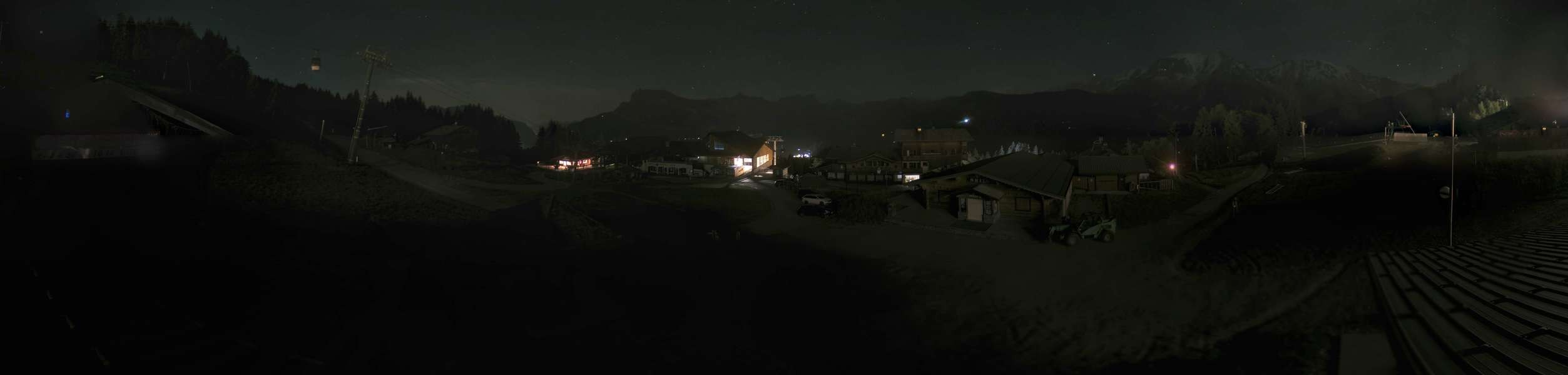 Archiv Foto Webcam Le Bettex, Saint-Gervais
