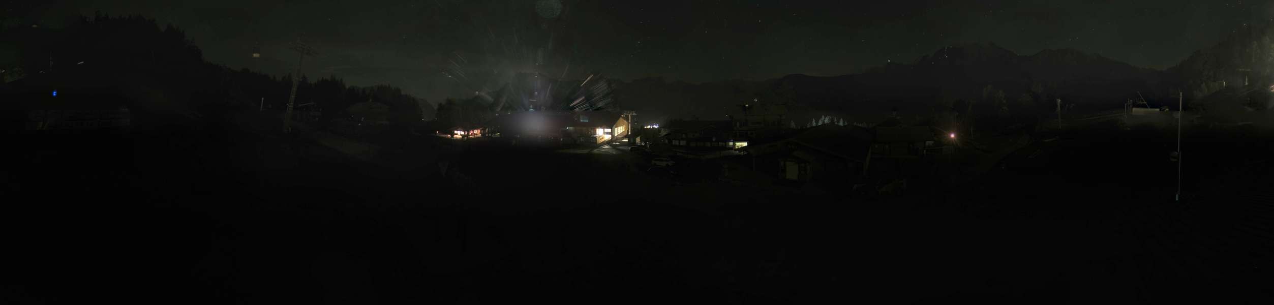 Archiv Foto Webcam Le Bettex, Saint-Gervais