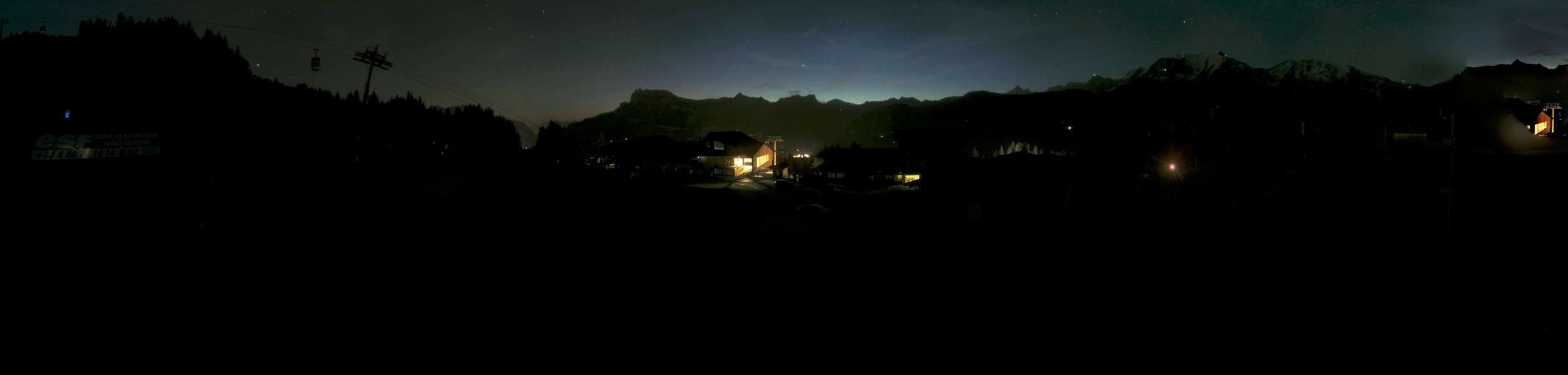 Archiv Foto Webcam Le Bettex, Saint-Gervais
