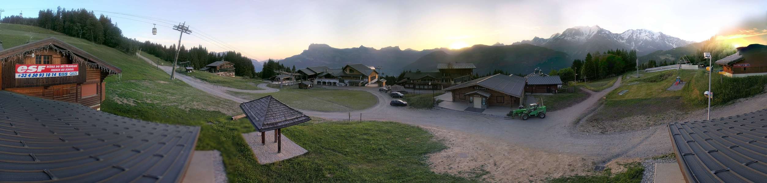 Archiv Foto Webcam Le Bettex, Saint-Gervais
