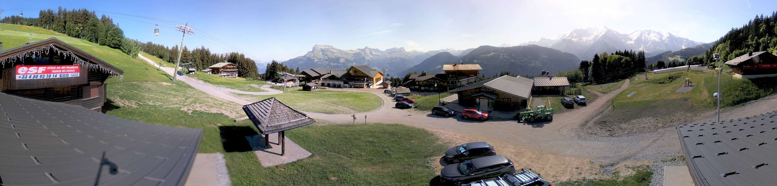 Archiv Foto Webcam Le Bettex, Saint-Gervais