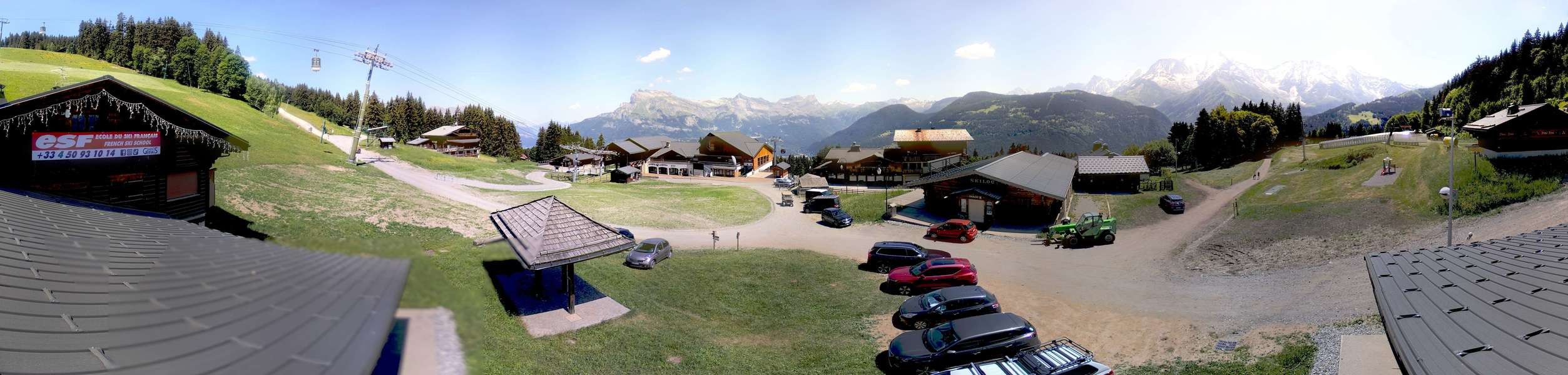 Archiv Foto Webcam Le Bettex, Saint-Gervais