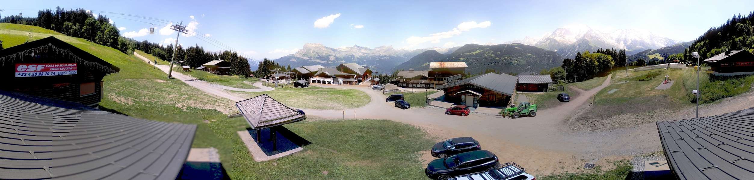 Archiv Foto Webcam Le Bettex, Saint-Gervais