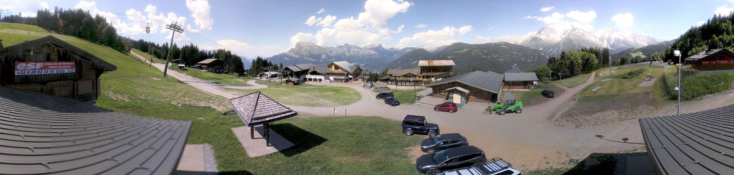 Archived image Webcam View from Le Bettex